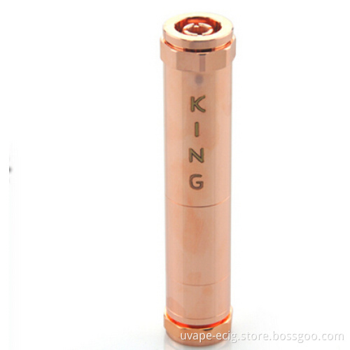 New Red Copper King Mechanical Made of Copper